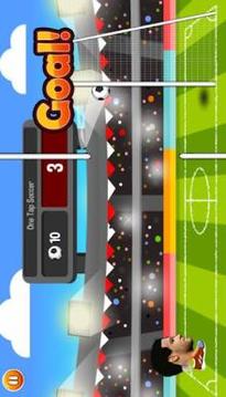 Messi Ronaldo soccer game游戲截圖4