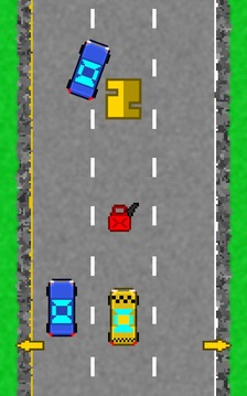 Crazy Taxi Driver游戲截圖2