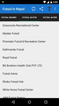Futsal In Nepal游戲截圖1