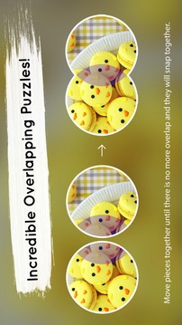 Venn Easter: Circle Jigsaw游戲截圖1