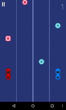 2 Cars Lite游戲截圖2