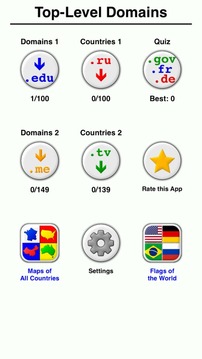 Top-Level Domain Names Quiz游戲截圖2