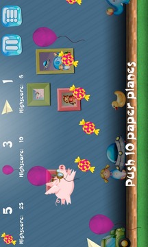 Flappy Ninja Pig游戲截圖2