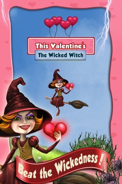 This Valentines : Wicked Witch游戲截圖1