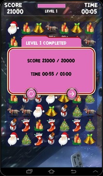 Match 3 Christmas游戲截圖4