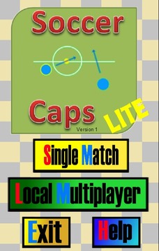 Soccer Caps Lite游戲截圖1