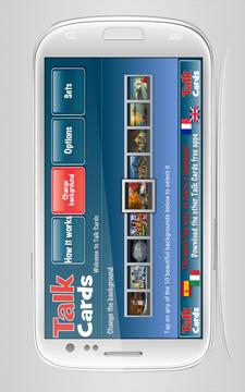 Talk Cards English-Spanish游戲截圖4