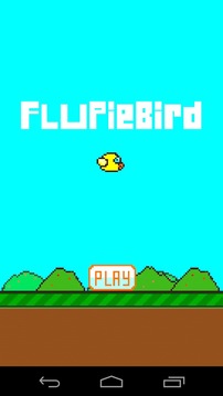 Flupie Bird游戲截圖1