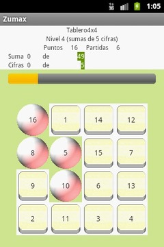 Puzzle Matemático de Sumas游戲截圖3