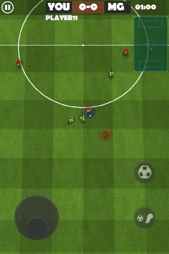 easy Soccer Challenge游戲截圖2