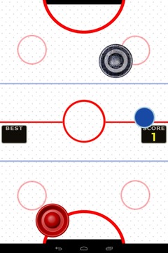 Air Hockey Futile游戲截圖3