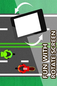 Motorbike Highway Racer游戲截圖2