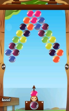 frozen fruits bubbles游戲截圖2