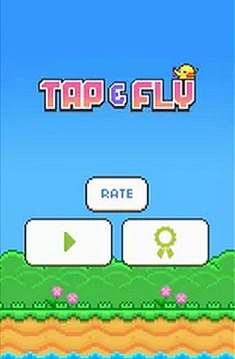 Sky High Tap And Fly游戲截圖2
