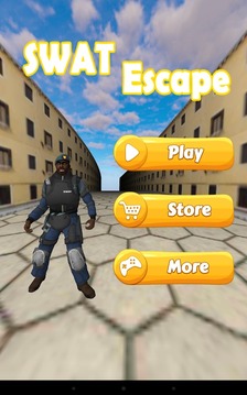 SWAT Run 3D Free游戲截圖4