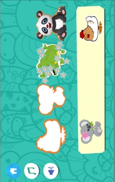 Baby Animals Puzzles for Kids and Toddlers游戲截圖2
