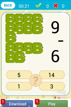 ABC Math Game游戲截圖5
