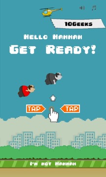 Flappy Geek - Free游戲截圖1