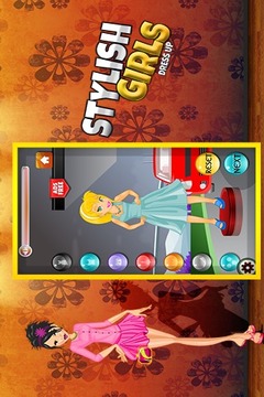 Stylish Girls Dress Up游戲截圖5