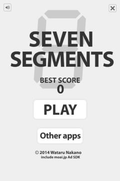 SEVEN SEGMENTS游戲截圖1