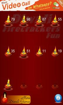 Diwali Fire Crackers Fun Free游戲截圖3