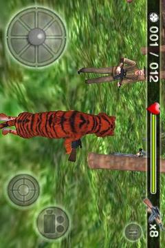 Jungle Showdown Free (Demo)游戲截圖2