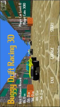 Buggy Drift Racing 3D游戲截圖1