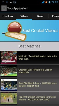 Bazinga Live Cricket Scores游戲截圖3