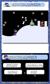 Snowballfight游戏截图2