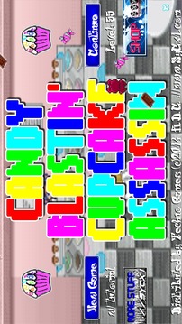 Candy Blastin Cupcake Assassin游戲截圖1