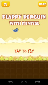 Flappy Penguin with Revival游戲截圖1