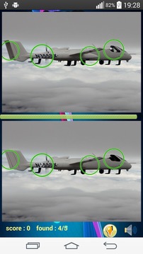 Find Differences Plane游戲截圖4