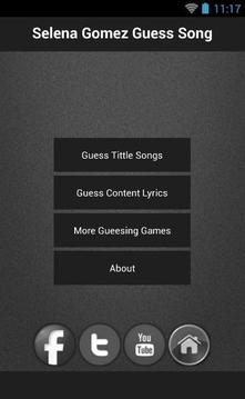 Selena Gomez Guess Song游戲截圖1