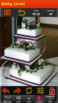 My Wedding Cake Game Puzzle游戲截圖5