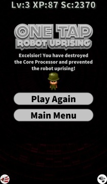 One Tap Robot Uprising Free游戲截圖5