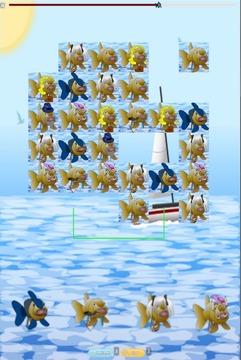 Crazy Fish Game for Kids游戲截圖3