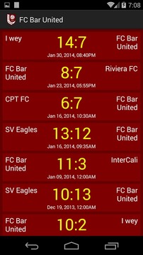 FC Bar United游戲截圖1