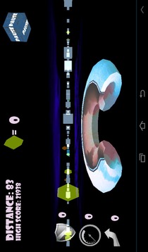 Spaceship Evasion游戲截圖1