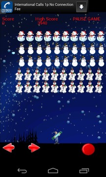 Frozen Invaders游戲截圖2