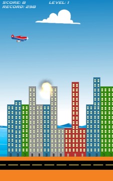 Air Attack Bomber Classic HD游戲截圖1