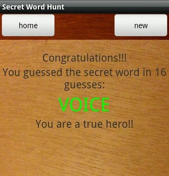 Secret Word Hunt游戲截圖2