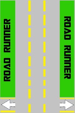 Pro Road Runner游戲截圖1