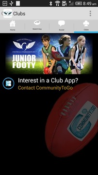 WA Junior Footy游戲截圖4