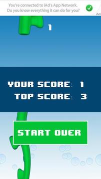 Super Flappy Fishy游戲截圖3