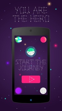 Galaxy Hero - Rescue Stars游戲截圖2