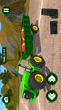 Offroad Tractor Transport 2018游戲截圖3
