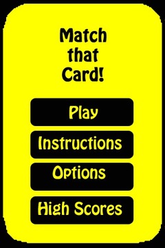 Card Matching Game游戏截图1