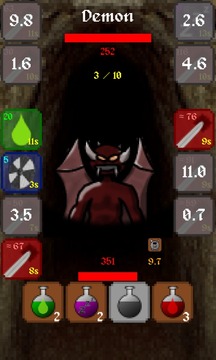 The Quest: 50 Dungeons游戲截圖1
