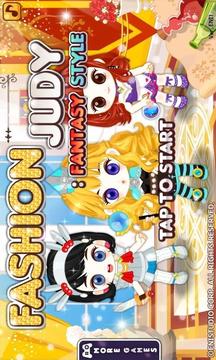 Fashion Judy : Fantasy style游戲截圖1