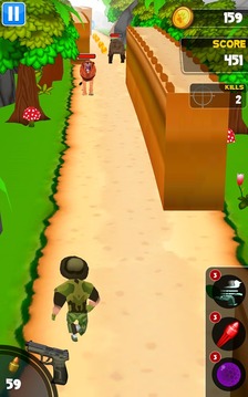 Wild Run : A Hunting Game游戲截圖3